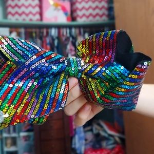 A bow for hair